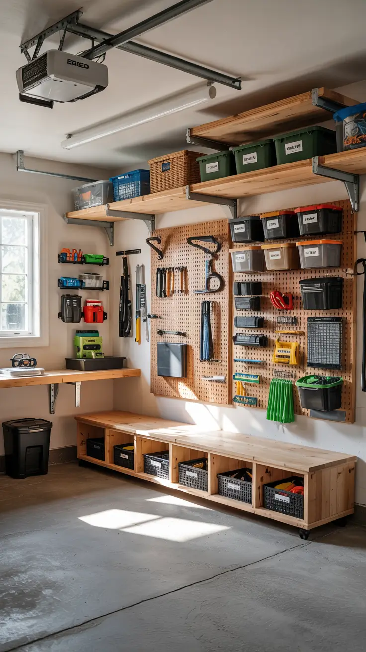22 Garage Organization Ideas 2026 For Smart Storage, DIY And Small Space Solutions