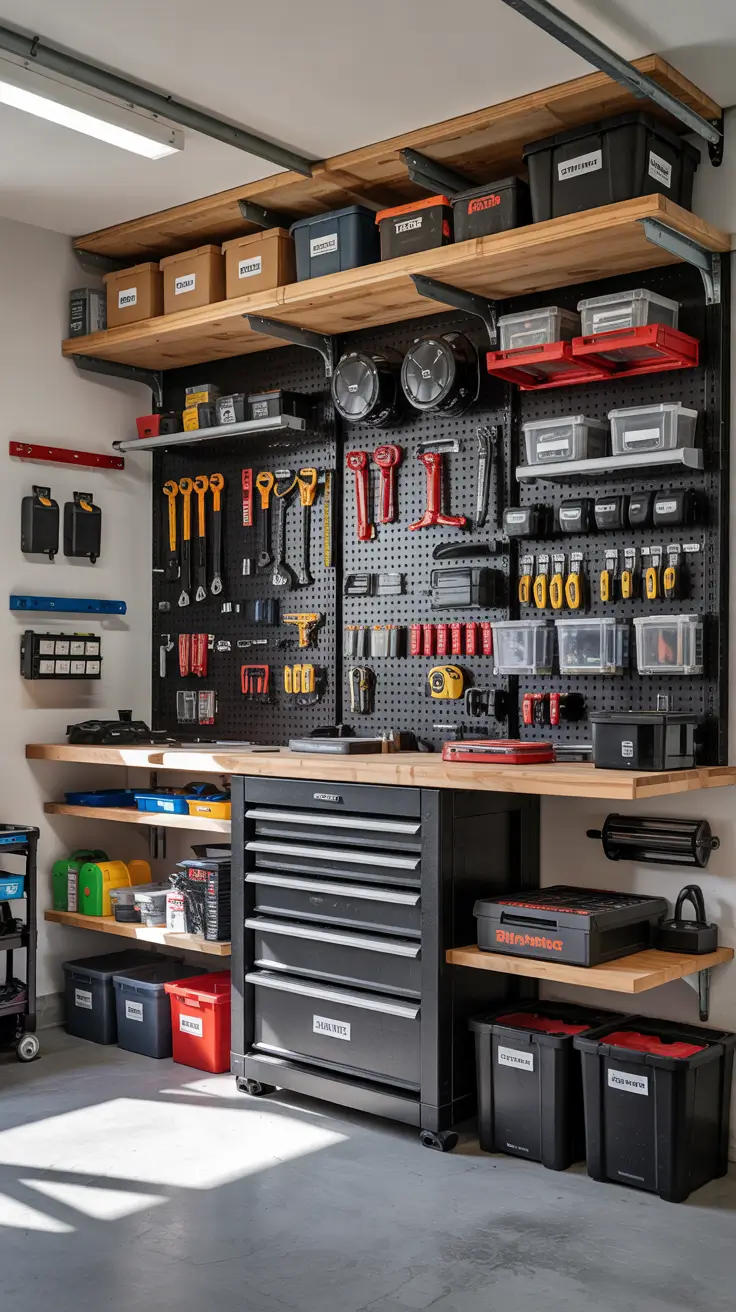22 Garage Organization Ideas 2026 For Smart Storage, DIY And Small Space Solutions