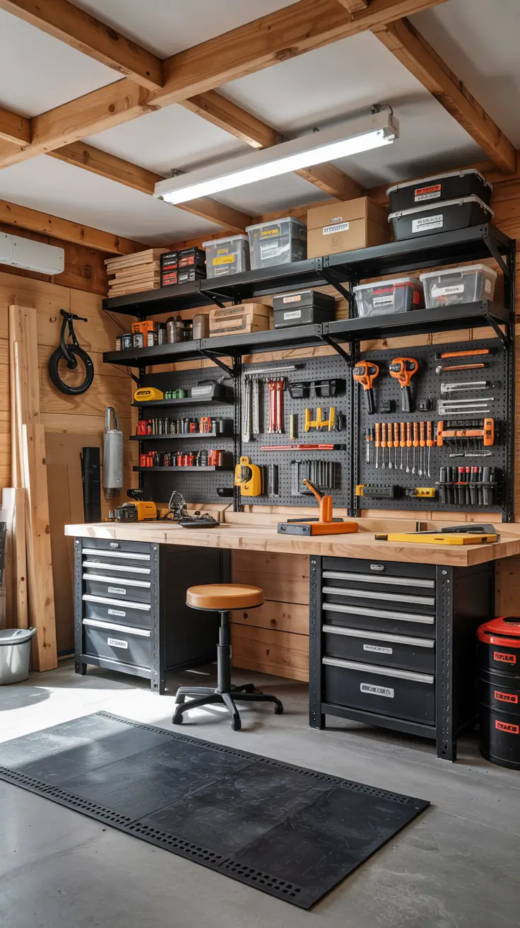 22 Garage Organization Ideas 2026 For Smart Storage, DIY And Small Space Solutions