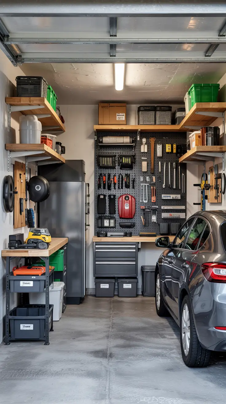 22 Garage Organization Ideas 2026 For Smart Storage, DIY And Small Space Solutions