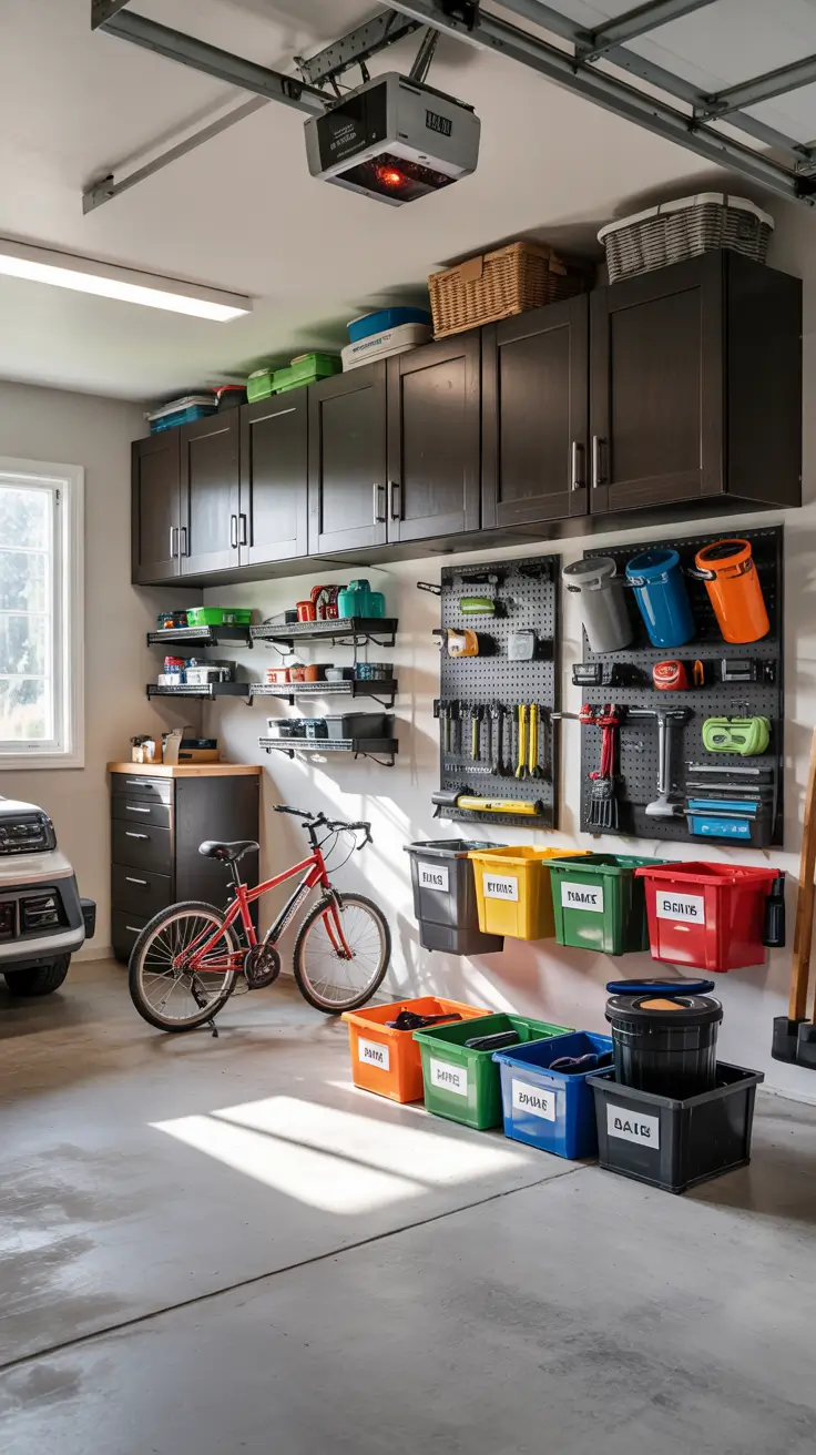 22 Garage Organization Ideas 2026 For Smart Storage, DIY And Small Space Solutions