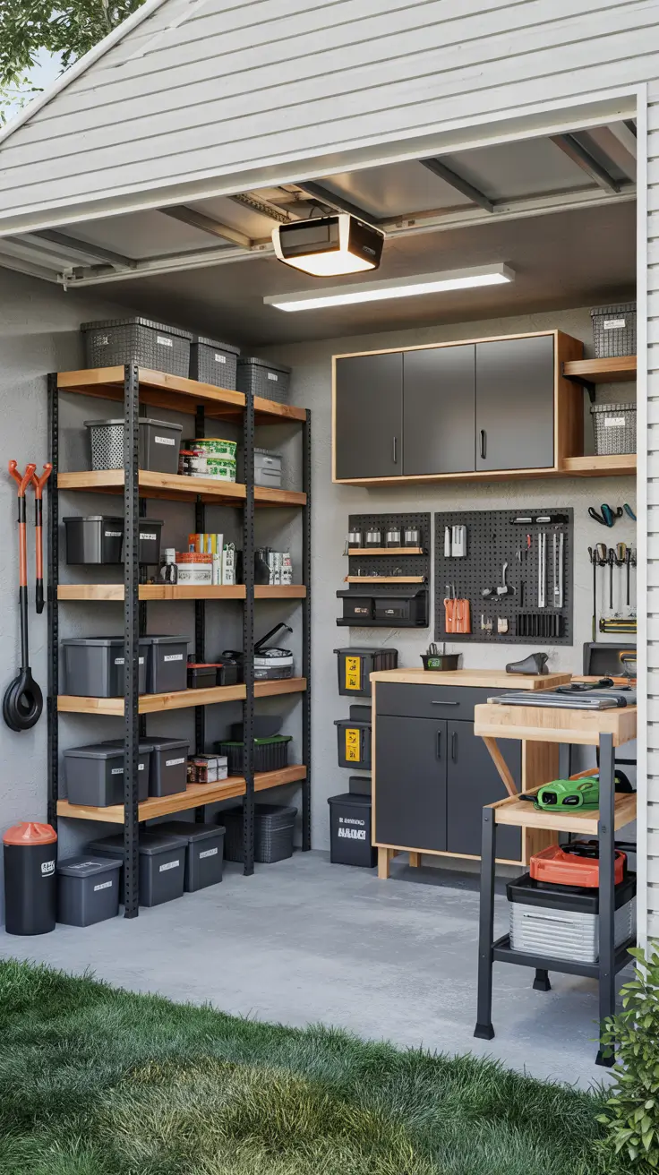 22 Garage Organization Ideas 2026 For Smart Storage, DIY And Small Space Solutions