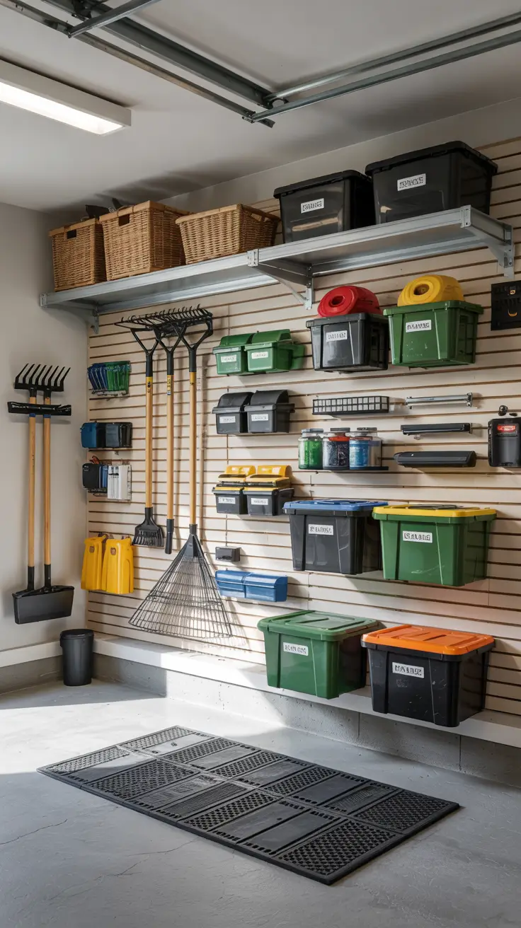 22 Garage Organization Ideas 2026 For Smart Storage, DIY And Small Space Solutions