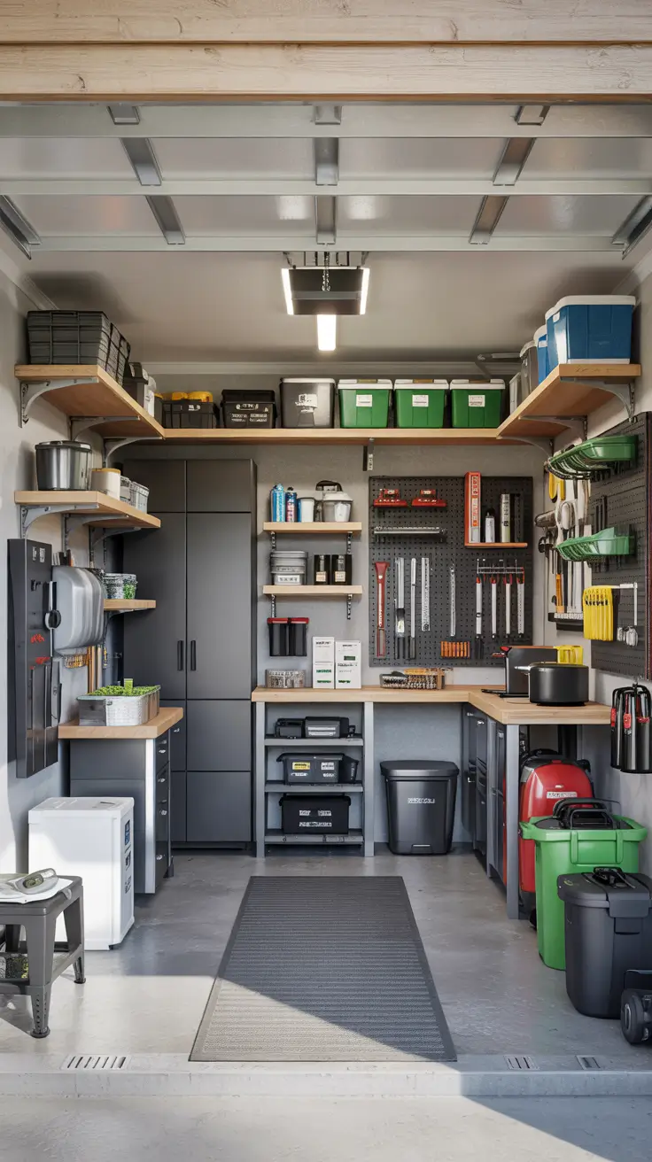 22 Garage Organization Ideas 2026 For Smart Storage, DIY And Small Space Solutions
