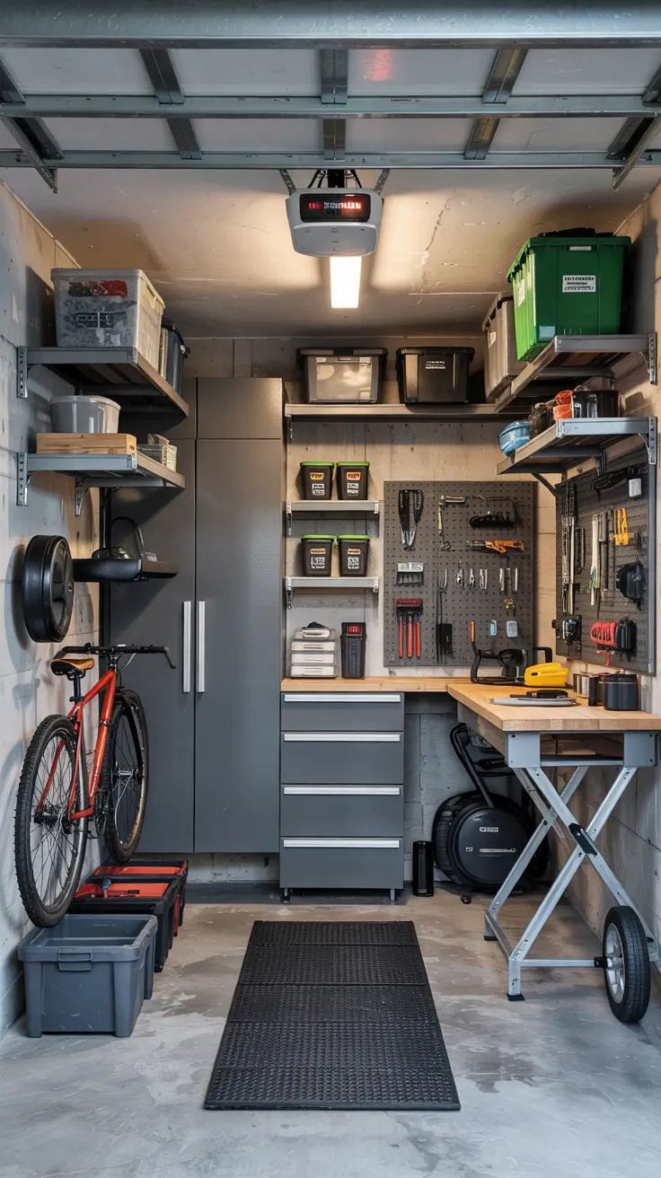 22 Garage Organization Ideas 2026 For Smart Storage, DIY And Small Space Solutions