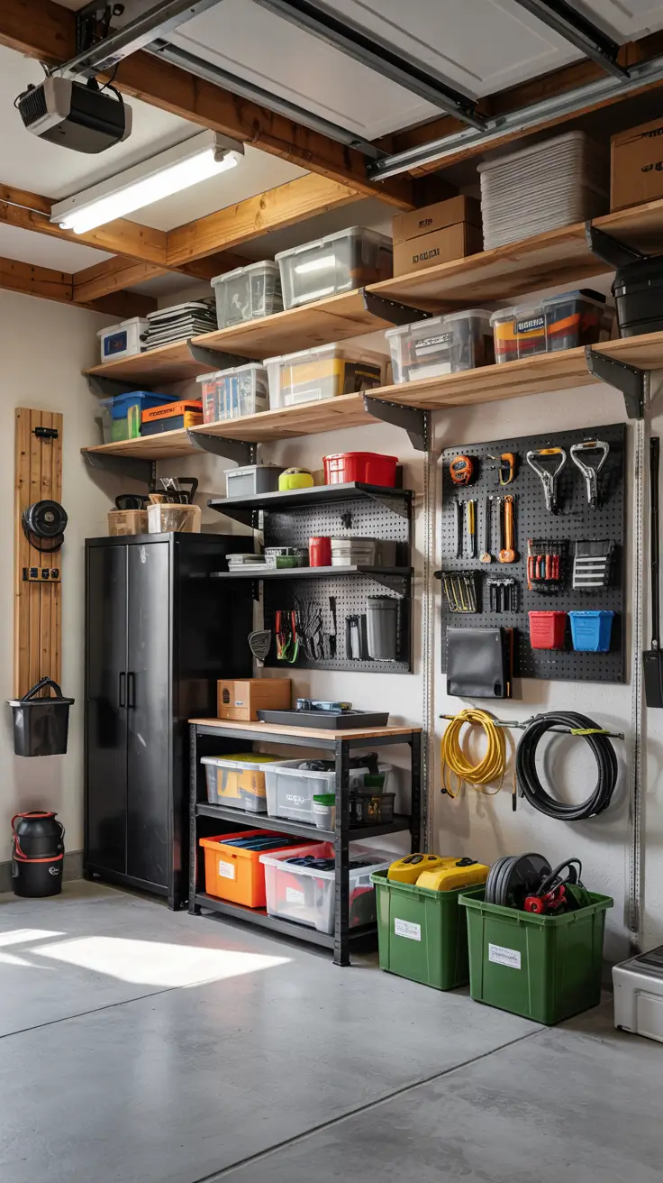 22 Garage Organization Ideas 2026 For Smart Storage, DIY And Small Space Solutions