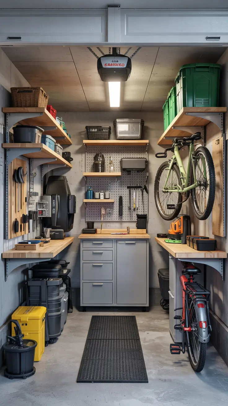22 Garage Organization Ideas 2026 For Smart Storage, DIY And Small Space Solutions