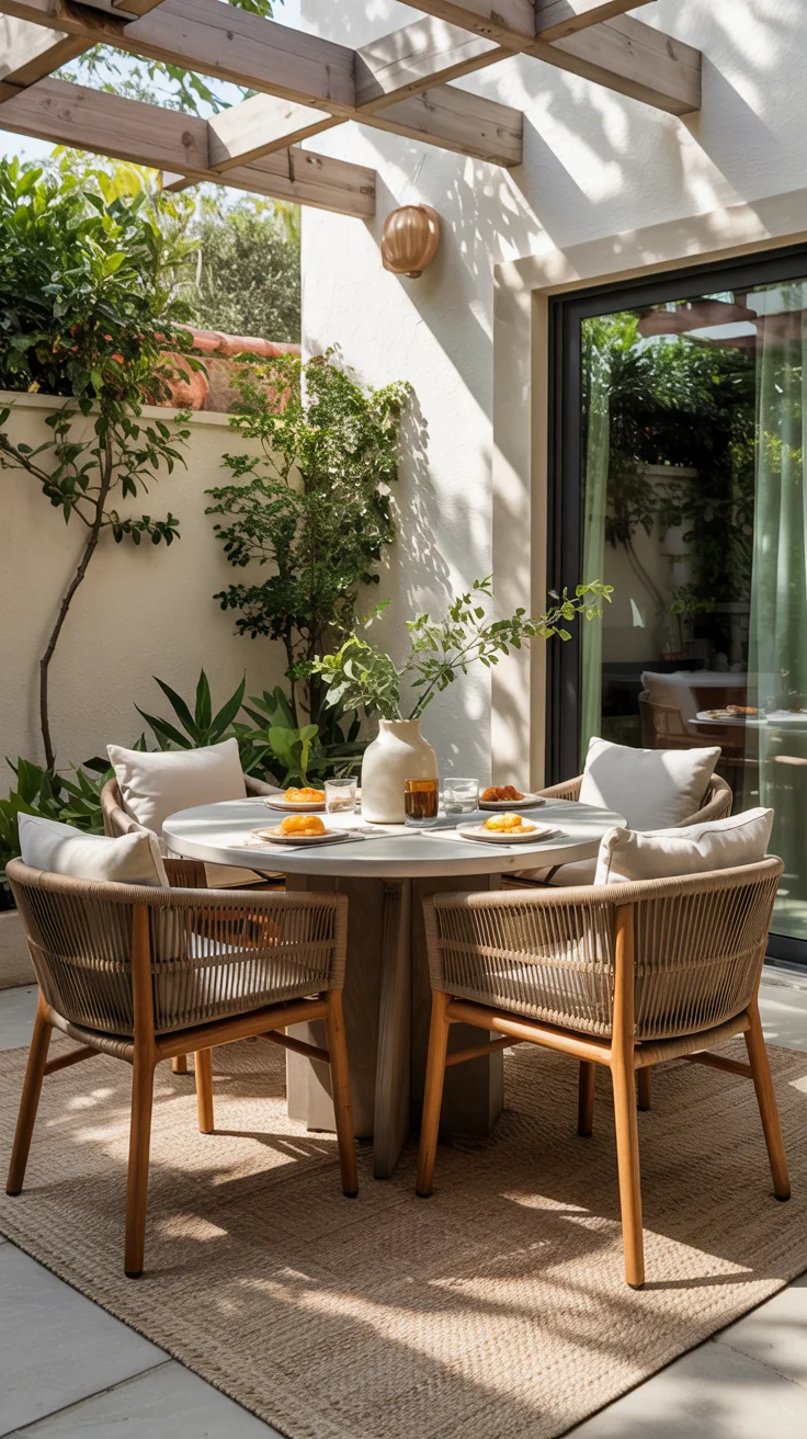 22 Outdoor Breakfast Patio Ideas 2026 For A Cozy Morning Space