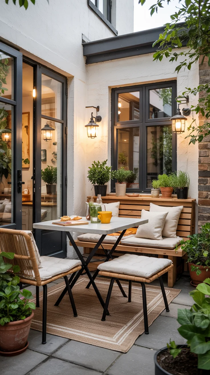22 Outdoor Breakfast Patio Ideas 2026 For A Cozy Morning Space