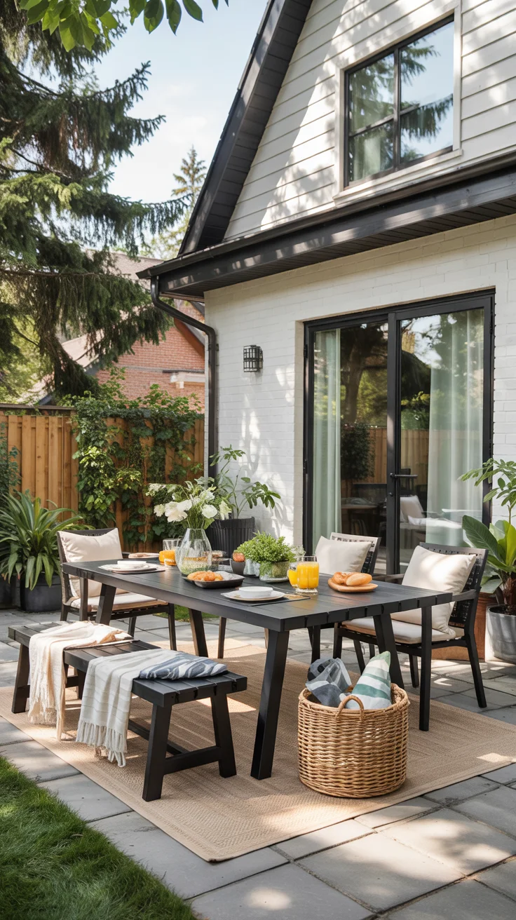 22 Outdoor Breakfast Patio Ideas 2026 For A Cozy Morning Space