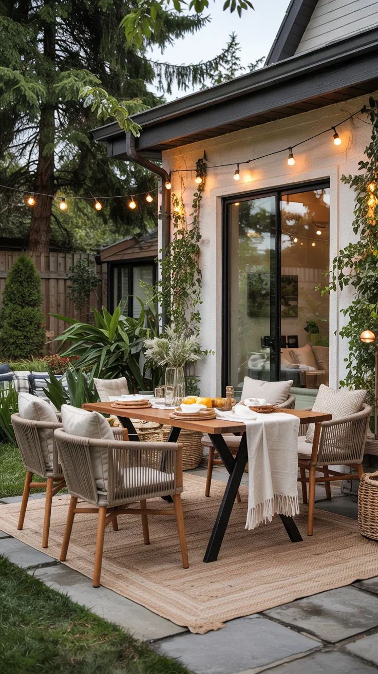 22 Outdoor Breakfast Patio Ideas 2026 For A Cozy Morning Space