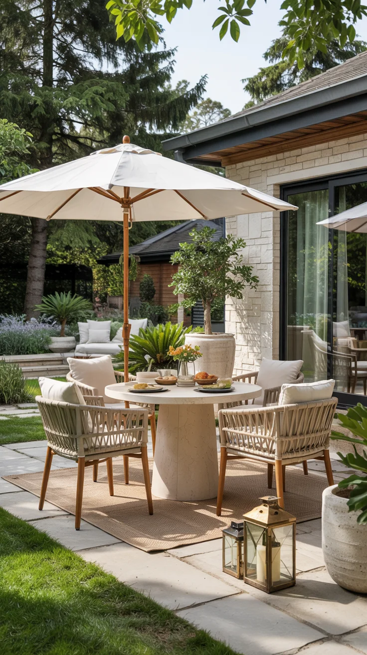 22 Outdoor Breakfast Patio Ideas 2026 For A Cozy Morning Space