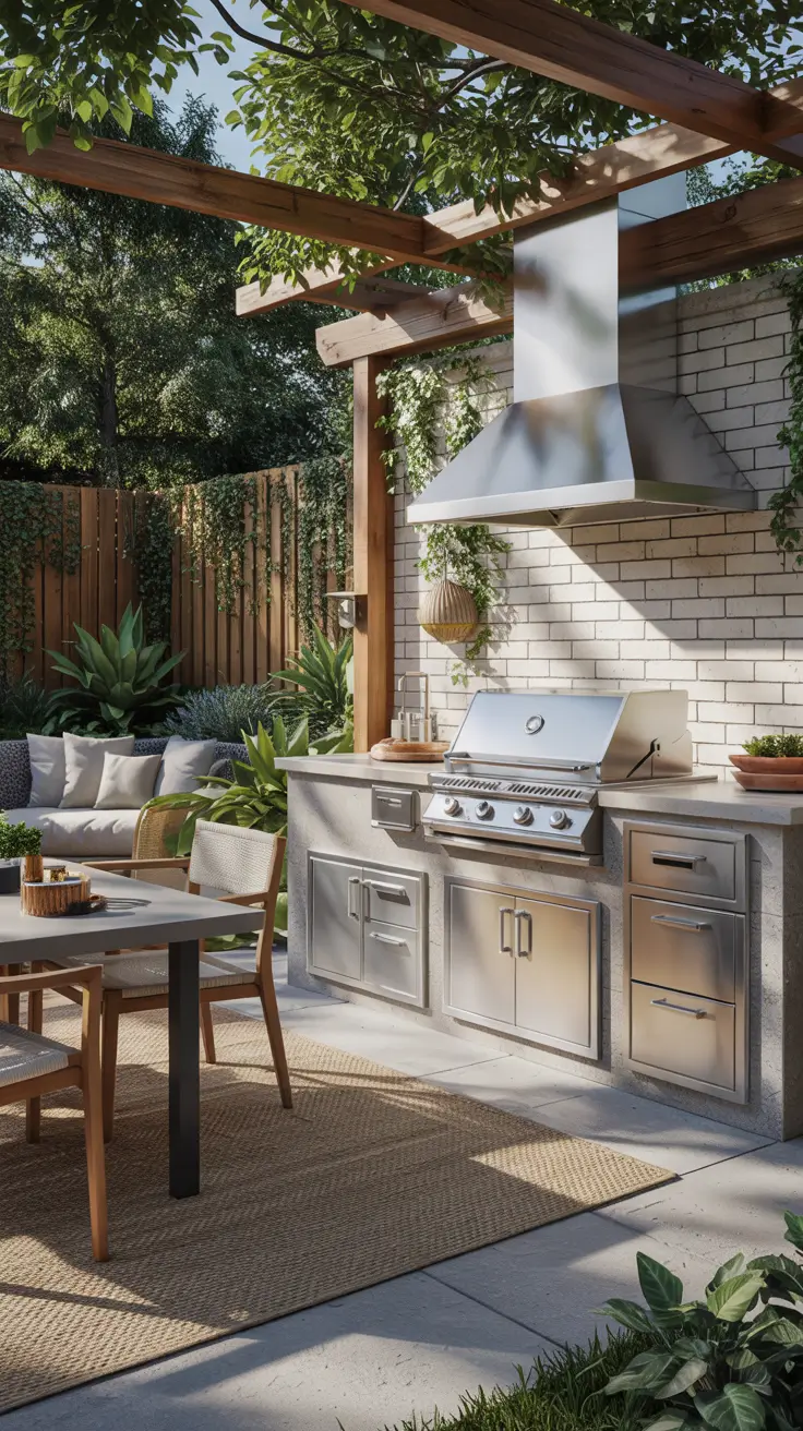 30 Outdoor Kitchen 2026 Ideas For A Stylish Backyard Patio
