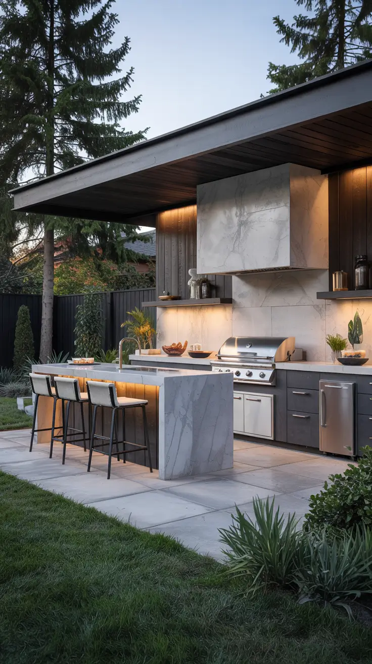 30 Outdoor Kitchen 2026 Ideas For A Stylish Backyard Patio