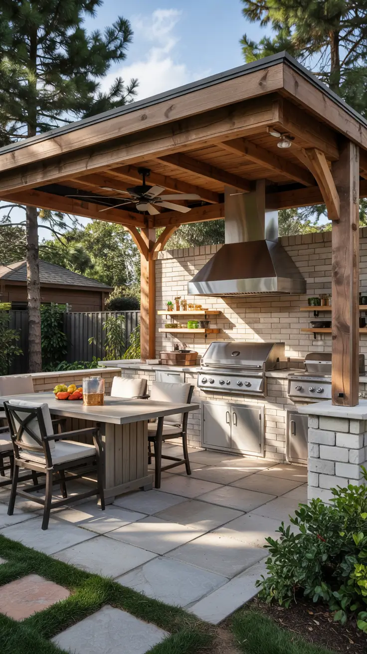 30 Outdoor Kitchen 2026 Ideas For A Stylish Backyard Patio