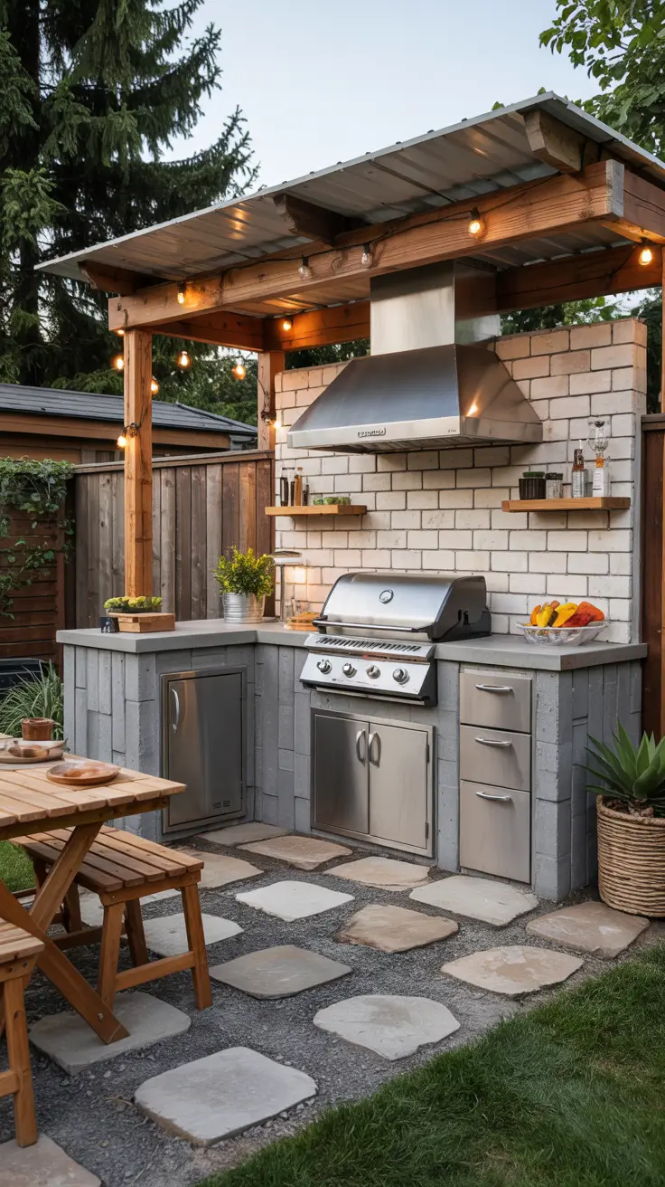 30 Outdoor Kitchen 2026 Ideas For A Stylish Backyard Patio