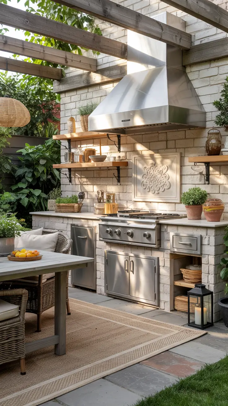 30 Outdoor Kitchen 2026 Ideas For A Stylish Backyard Patio