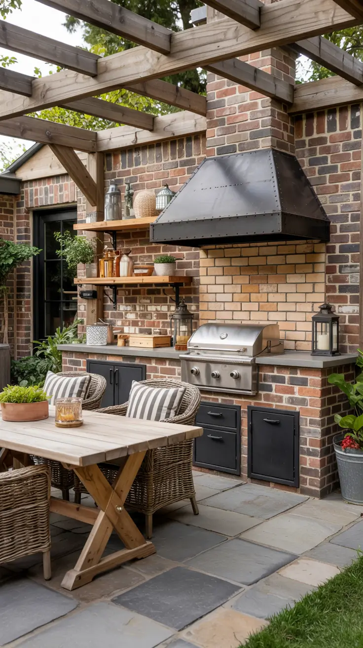 30 Outdoor Kitchen 2026 Ideas For A Stylish Backyard Patio