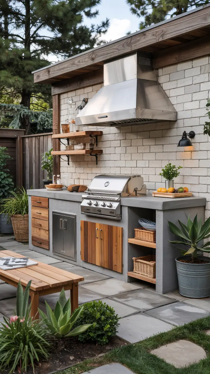 30 Outdoor Kitchen 2026 Ideas For A Stylish Backyard Patio