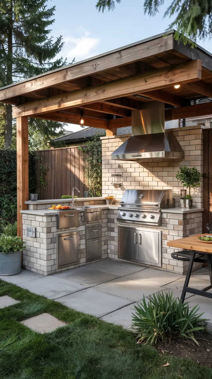30 Outdoor Kitchen 2026 Ideas For A Stylish Backyard Patio
