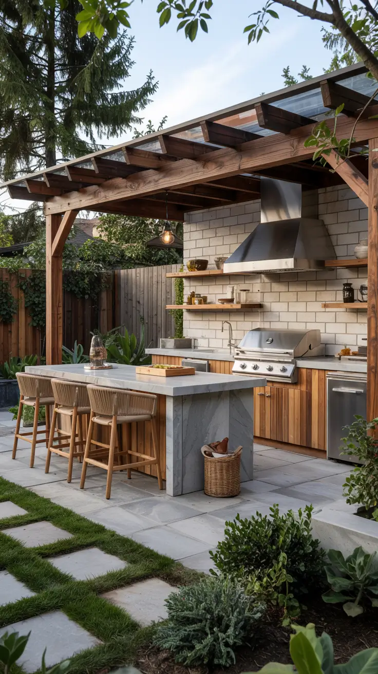 30 Outdoor Kitchen 2026 Ideas For A Stylish Backyard Patio