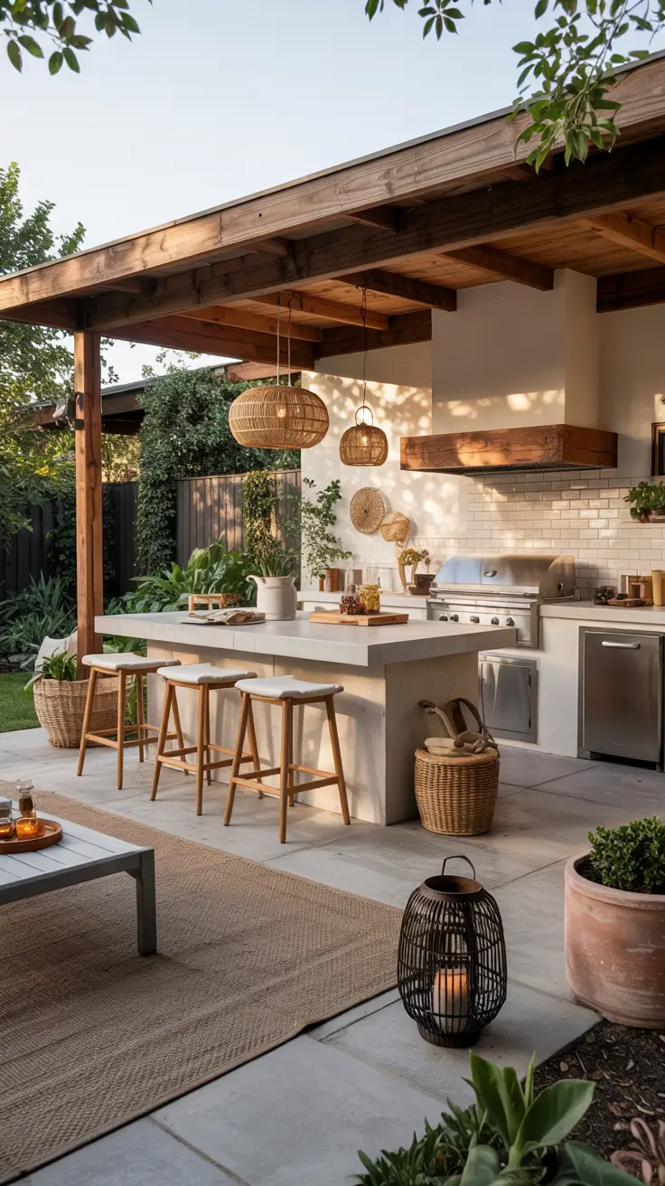 30 Outdoor Kitchen 2026 Ideas For A Stylish Backyard Patio