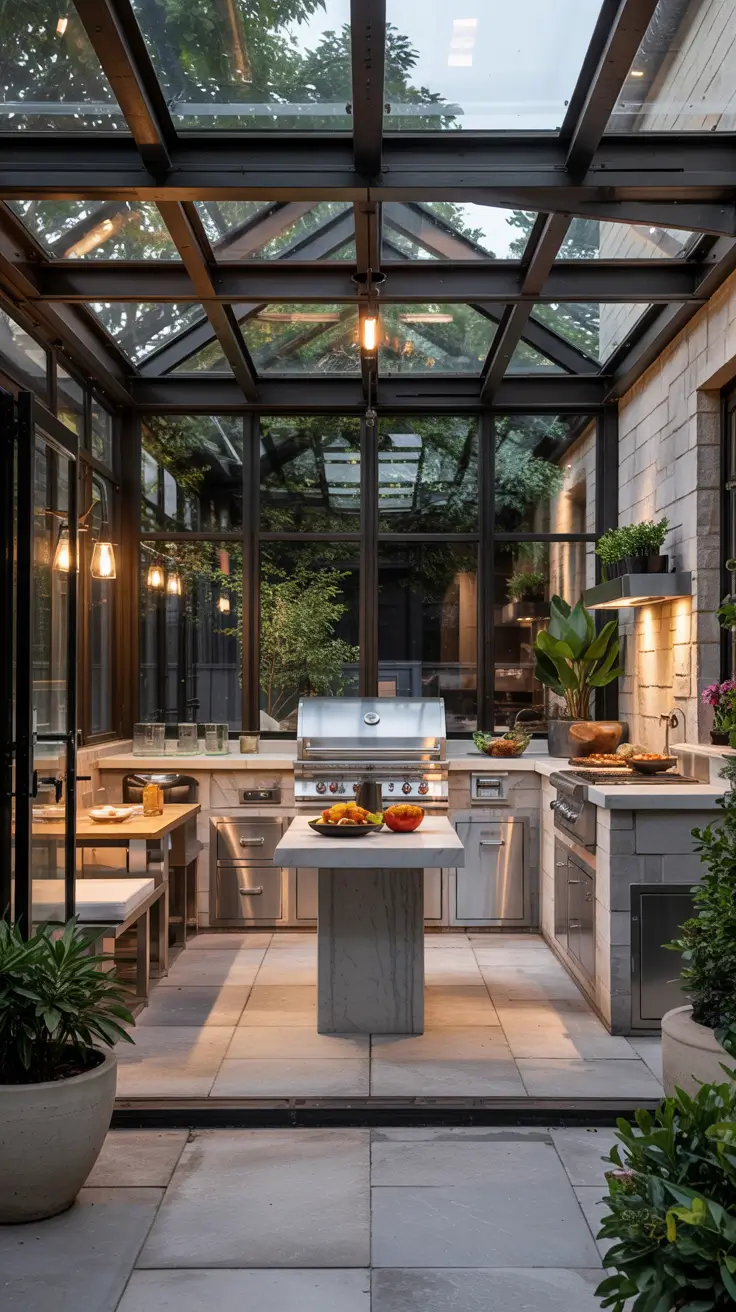 30 Outdoor Kitchen 2026 Ideas For A Stylish Backyard Patio
