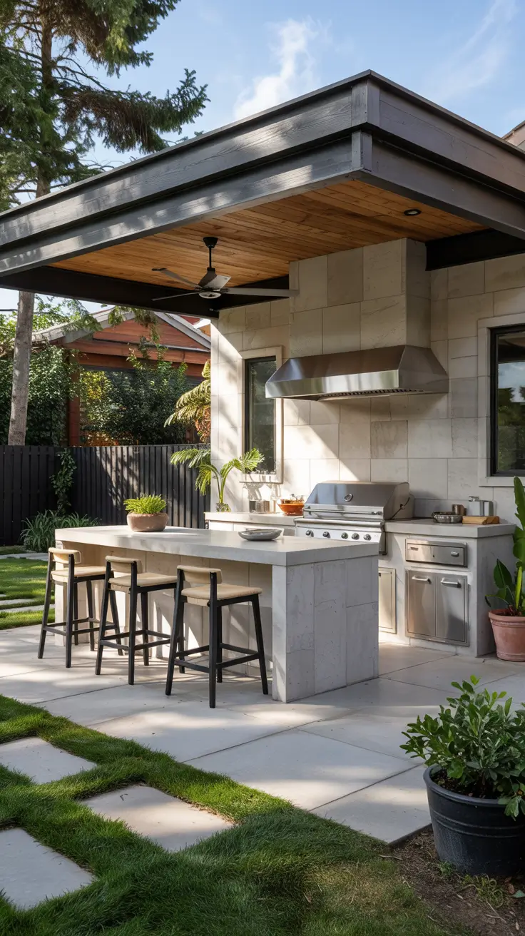 30 Outdoor Kitchen 2026 Ideas For A Stylish Backyard Patio