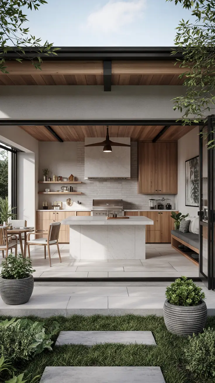 30 Outdoor Kitchen 2026 Ideas For A Stylish Backyard Patio