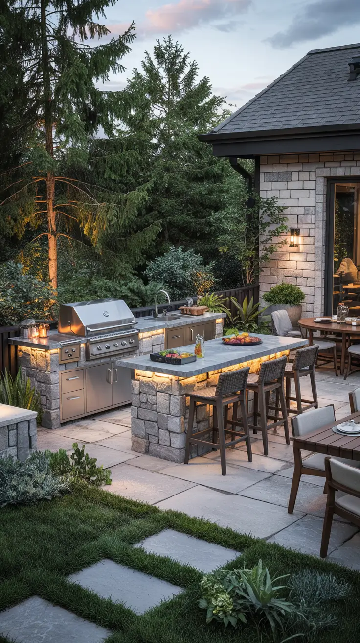 30 Outdoor Kitchen 2026 Ideas For A Stylish Backyard Patio