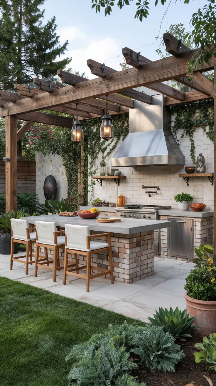 30 Outdoor Kitchen 2026 Ideas For A Stylish Backyard Patio