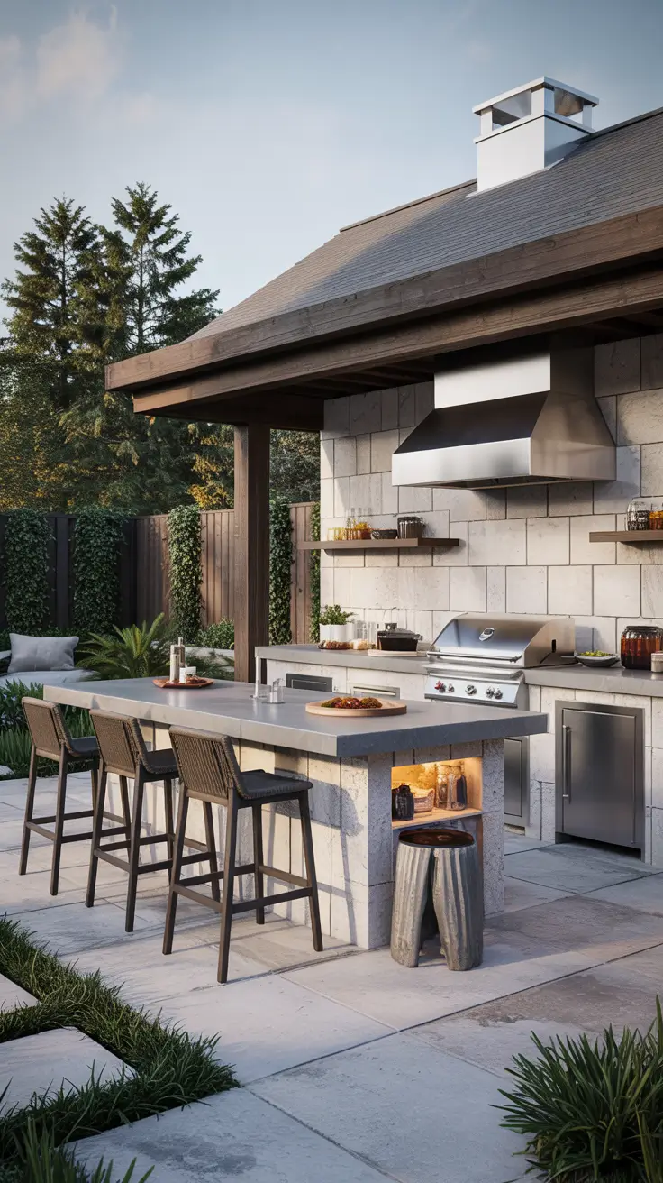 30 Outdoor Kitchen 2026 Ideas For A Stylish Backyard Patio