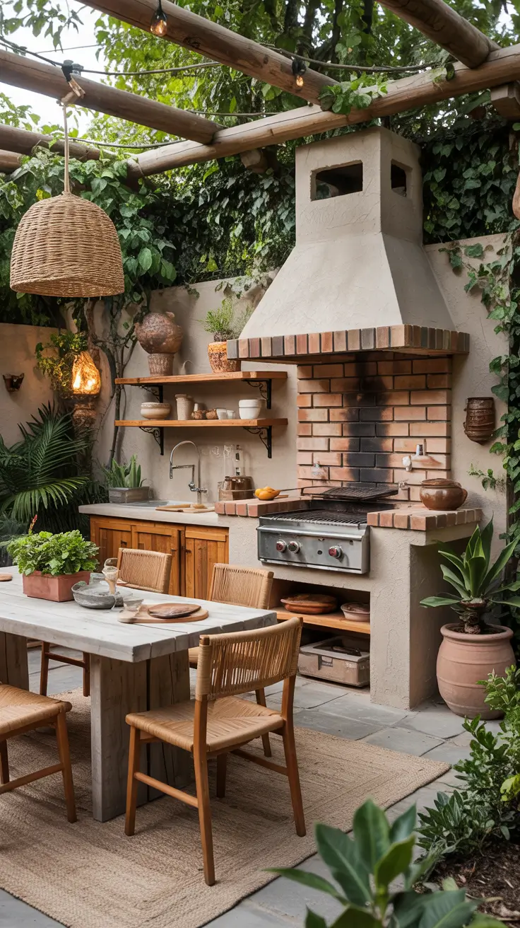 30 Outdoor Kitchen 2026 Ideas For A Stylish Backyard Patio
