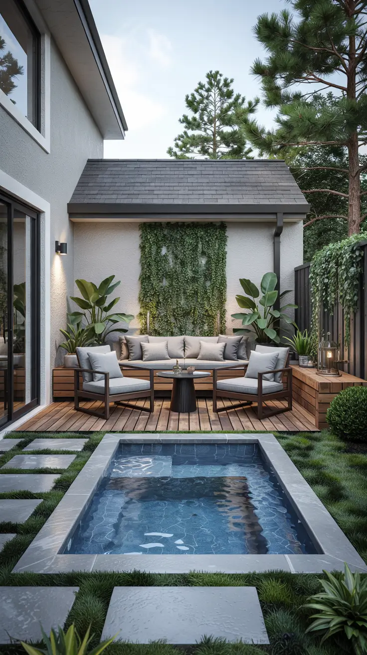 20 Small Pool Deck Ideas 2026 For Stylish And Functional Backyard Designs