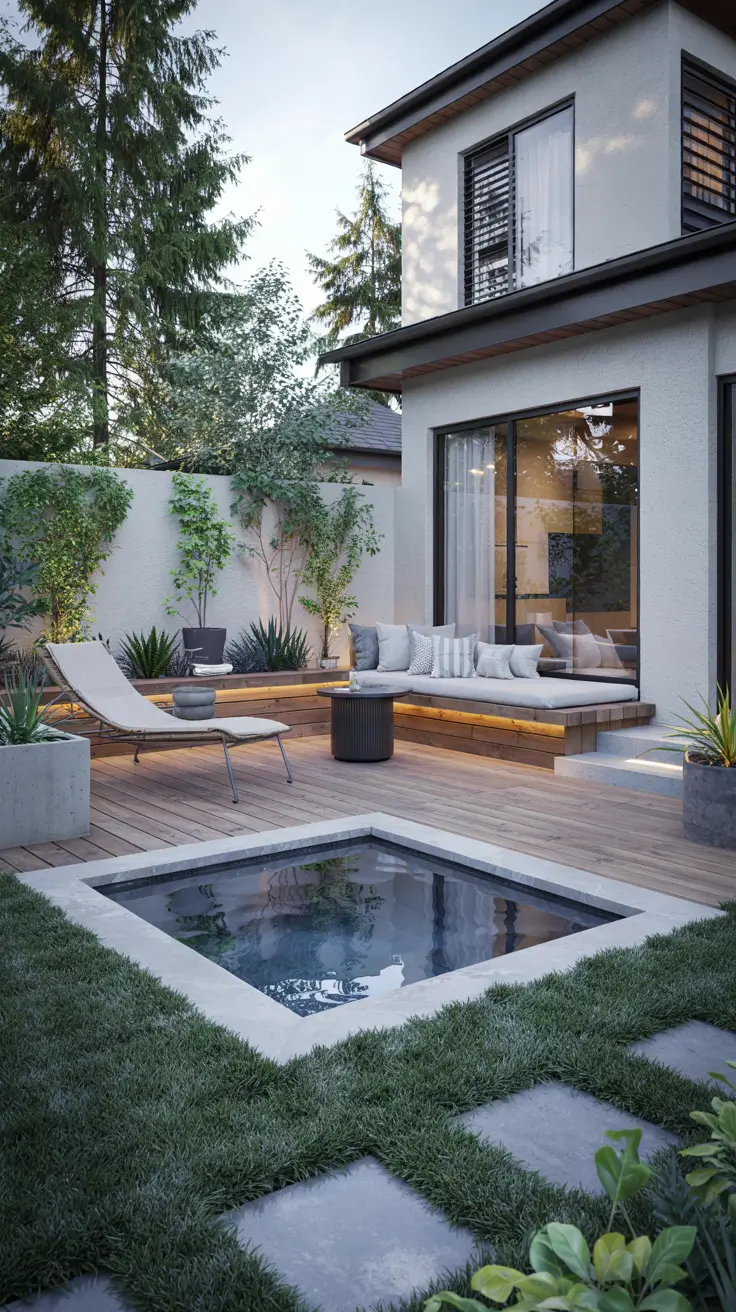 20 Small Pool Deck Ideas 2026 For Stylish And Functional Backyard Designs