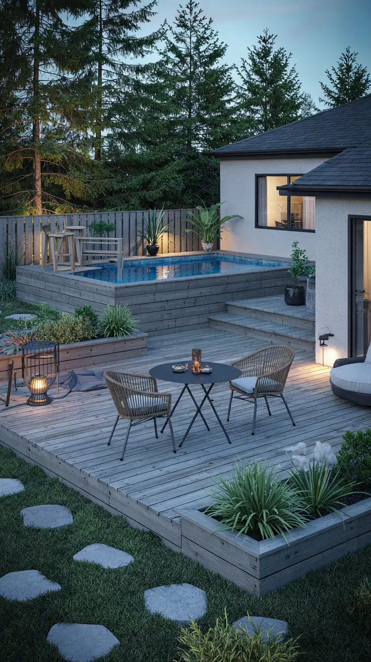 20 Small Pool Deck Ideas 2026 For Stylish And Functional Backyard Designs