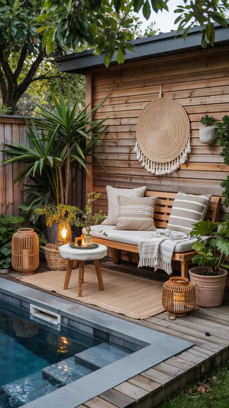 20 Small Pool Deck Ideas 2026 For Stylish And Functional Backyard Designs