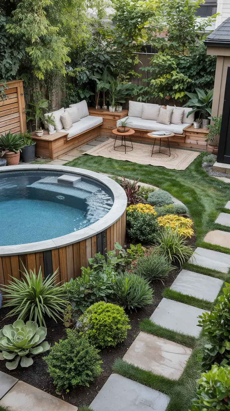 20 Small Pool Deck Ideas 2026 For Stylish And Functional Backyard Designs