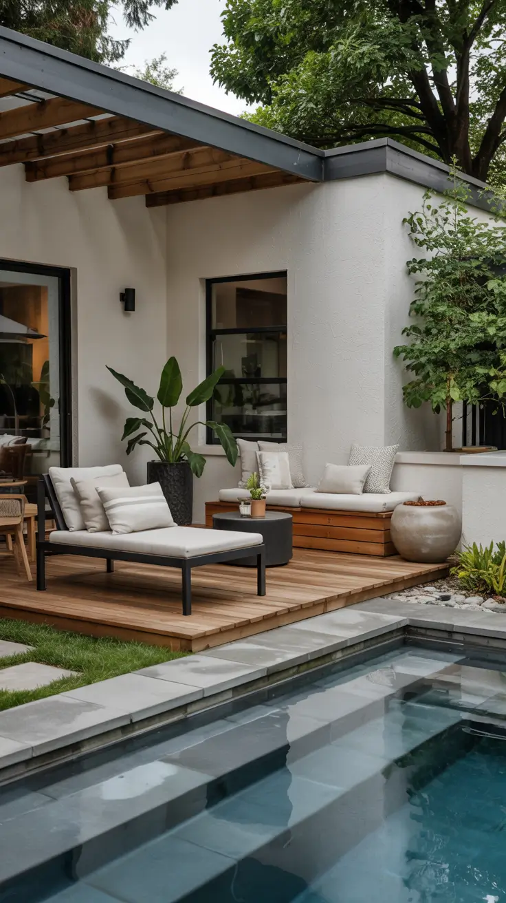 20 Small Pool Deck Ideas 2026 For Stylish And Functional Backyard Designs