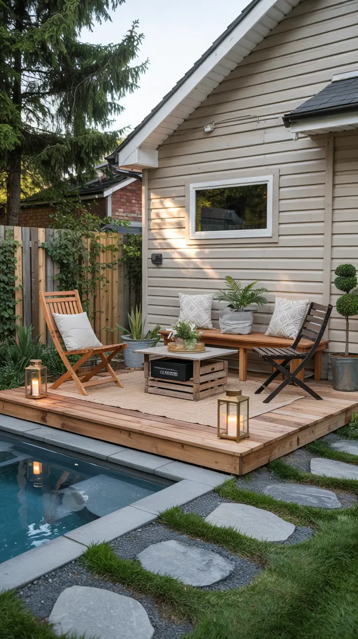 20 Small Pool Deck Ideas 2026 For Stylish And Functional Backyard Designs
