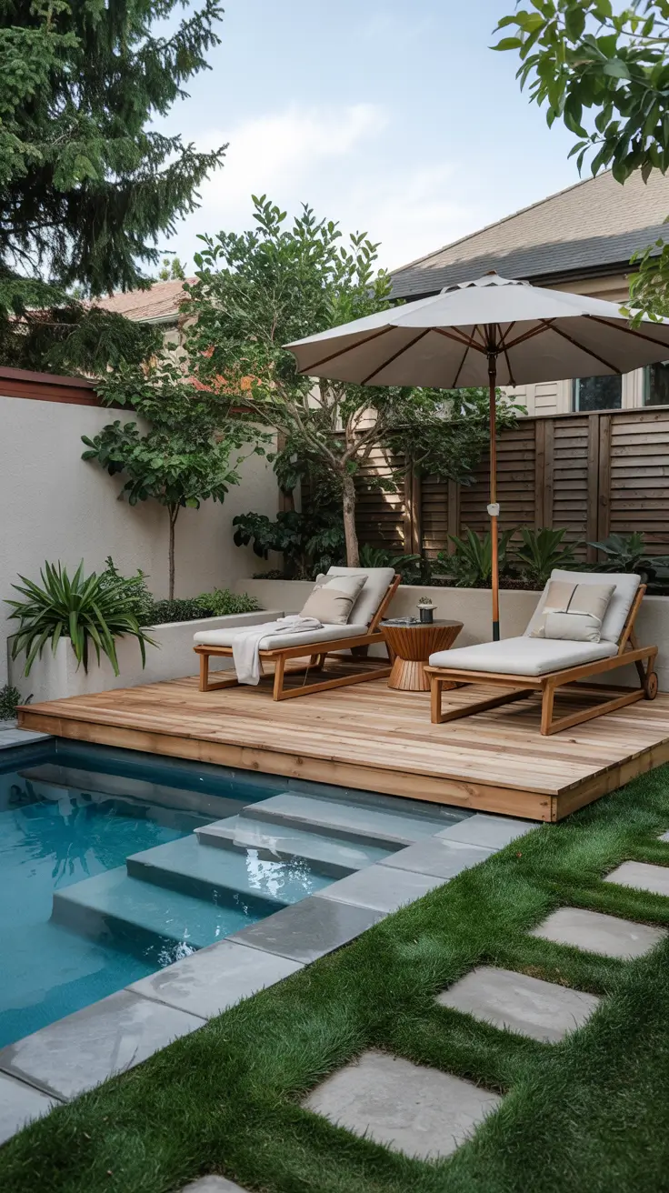 20 Small Pool Deck Ideas 2026 For Stylish And Functional Backyard Designs