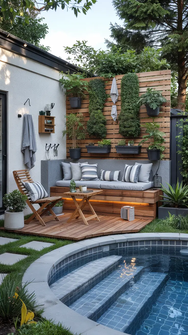 20 Small Pool Deck Ideas 2026 For Stylish And Functional Backyard Designs