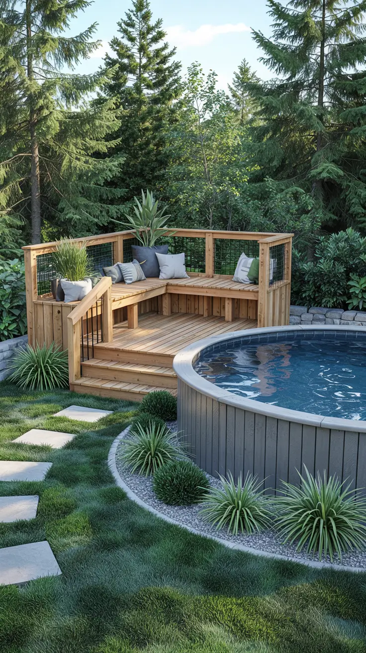 20 Small Pool Deck Ideas 2026 For Stylish And Functional Backyard Designs