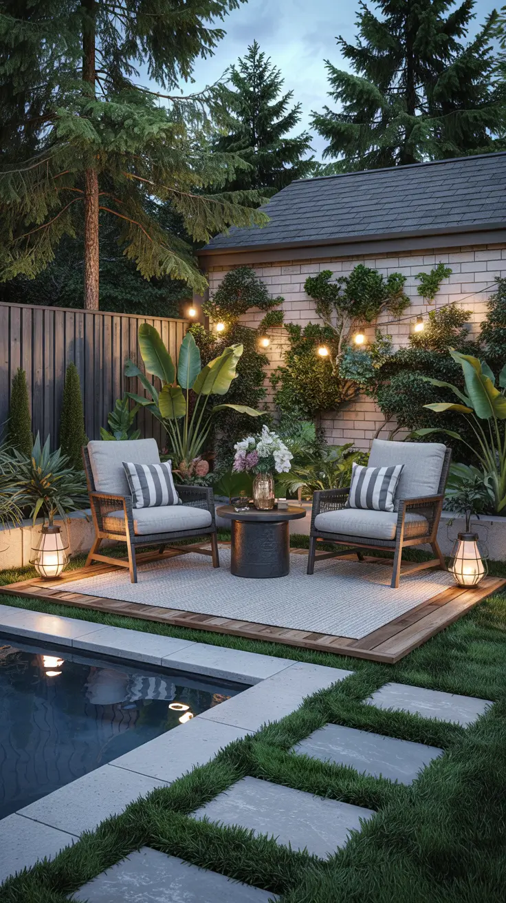 20 Small Pool Deck Ideas 2026 For Stylish And Functional Backyard Designs