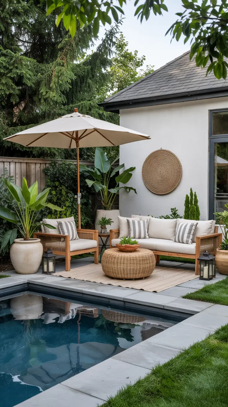 20 Small Pool Deck Ideas 2026 For Stylish And Functional Backyard Designs