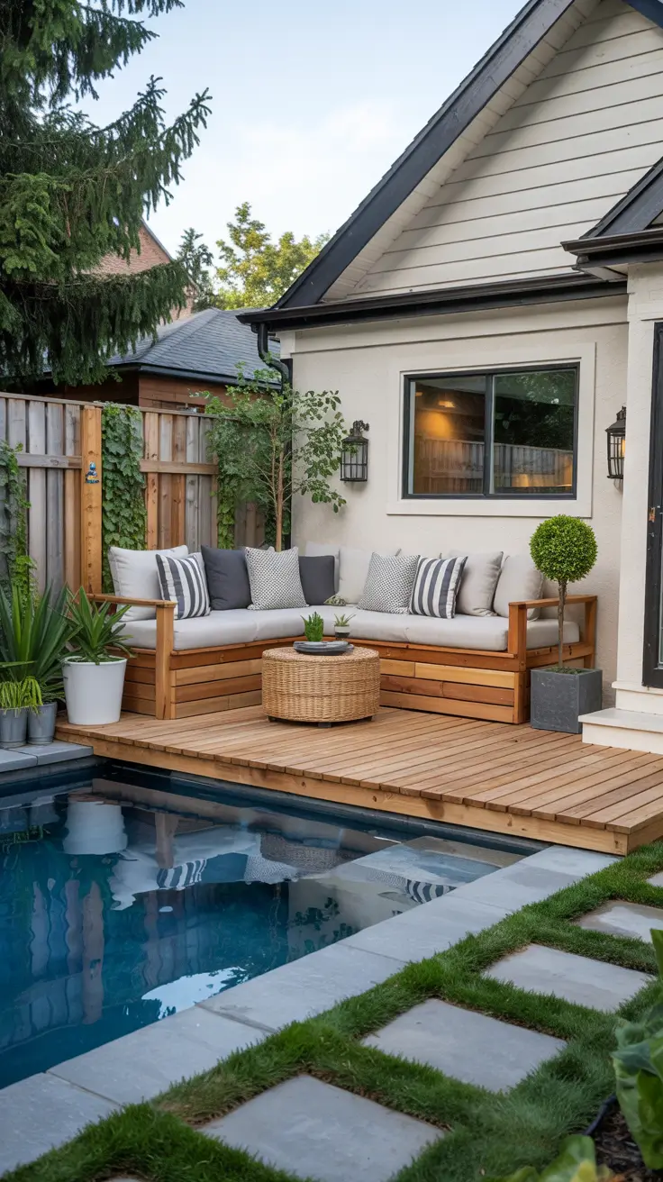 20 Small Pool Deck Ideas 2026 For Stylish And Functional Backyard Designs
