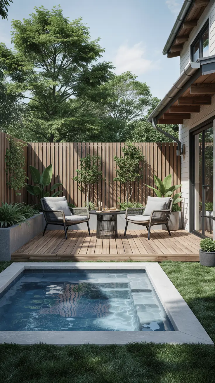 20 Small Pool Deck Ideas 2026 For Stylish And Functional Backyard Designs