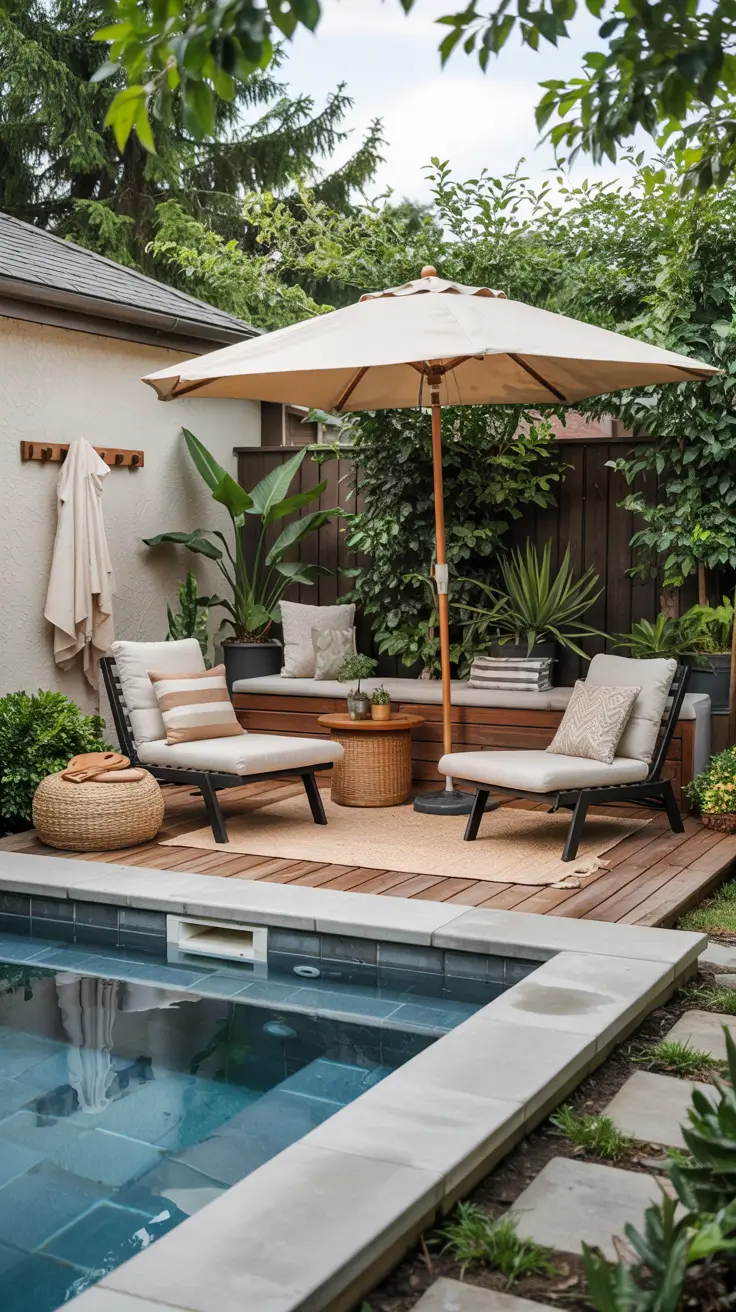 20 Small Pool Deck Ideas 2026 For Stylish And Functional Backyard Designs