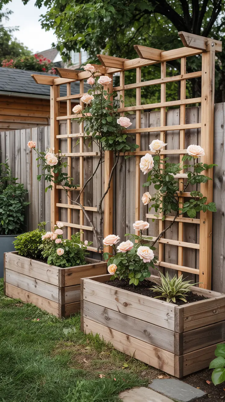 30 Trellis Garden 2026 Ideas For Stylish Vertical Outdoor Spaces