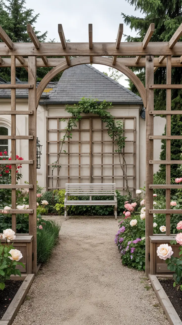 30 Trellis Garden 2026 Ideas For Stylish Vertical Outdoor Spaces